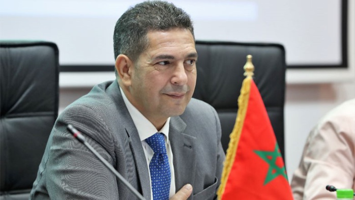 Souss-Massa : Saaïd Amzazi prend officiellement ses fonctions de gouverneur après la nomination royale  Souss-Massa : Saaïd Amzazi prend officiellement ses fonctions de gouverneur après la nomination royale