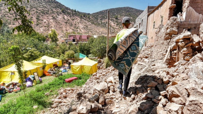 Séisme d'Al Haouz: Le gouvernement entame la distribution des aides financières pour la reconstruction des logements effondrés Séisme d'Al Haouz: Le gouvernement entame la distribution des aides financières pour la reconstruction des logements effondrés