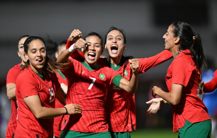 Eliminatoires JO 2024 / Foot féminin : Le Maroc élimine la Namibie pour affronter la Tunisie Eliminatoires JO 2024 / Foot féminin : Le Maroc élimine la Namibie pour affronter la Tunisie