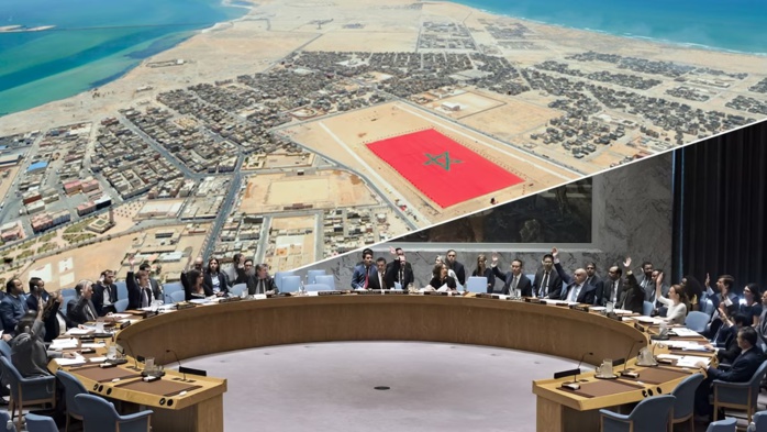Vote de la Résolution 2703 sur le Sahara au Conseil de Sécurité de l’ONU.