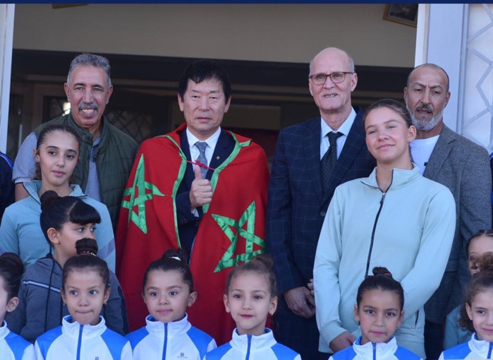 Gymnastique: Accueil chaleureux, à Marrakech, réservé au patron de la Fédération internationale