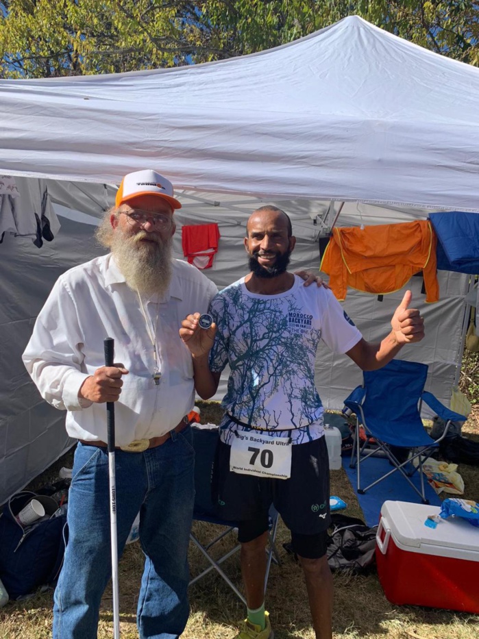 Championnat du monde Back yard Ultra Individuel : Participation remarquable, de Abderrahmane Aït Haddou Championnat du monde Back yard Ultra Individuel : Participation remarquable, de Abderrahmane Aït Haddou