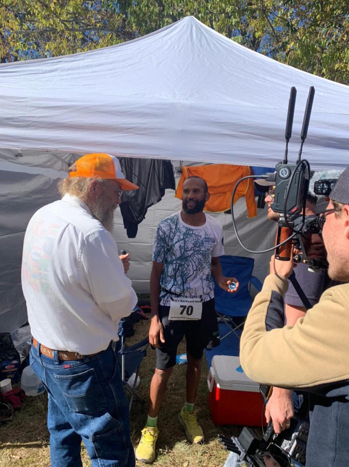 Championnat du monde Back yard Ultra Individuel : Participation remarquable, de Abderrahmane Aït Haddou Championnat du monde Back yard Ultra Individuel : Participation remarquable, de Abderrahmane Aït Haddou