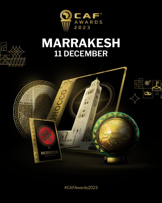Awards CAF 2023 :  Les nominés dévoilés Awards CAF 2023 :  Les nominés dévoilés