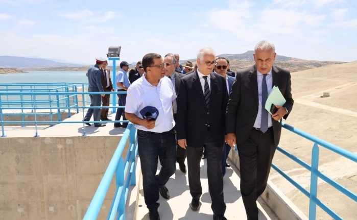 Seconde phase du projet de l’interconnexion des bassins de Sebou et Bouregreg. Seconde phase du projet de l’interconnexion des bassins de Sebou et Bouregreg.
