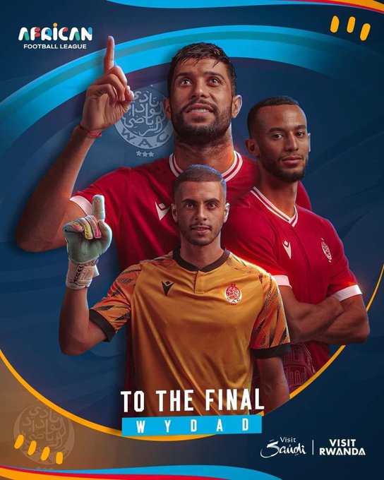 Wydad: Des instants de l'historique qualification Wydad: Des instants de l'historique qualification
