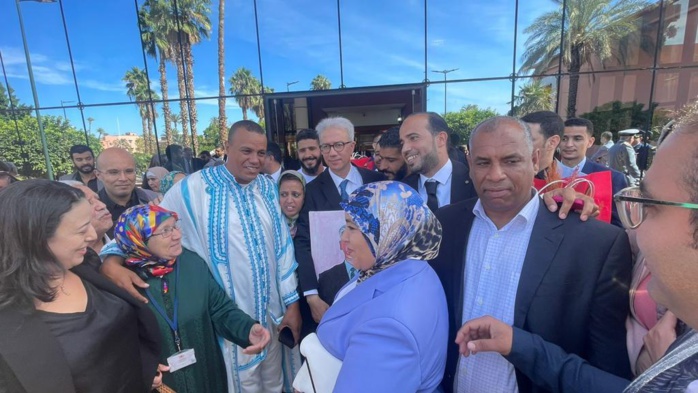 L'Association des supporters du KACM rend hommage à l'ancien wali de la région Marrakech-Safi