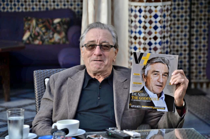 Robert de Niro : "le Maroc a tout un mystère, il y a quelque chose de très beau et de lyrique" Robert de Niro : "le Maroc a tout un mystère, il y a quelque chose de très beau et de lyrique"