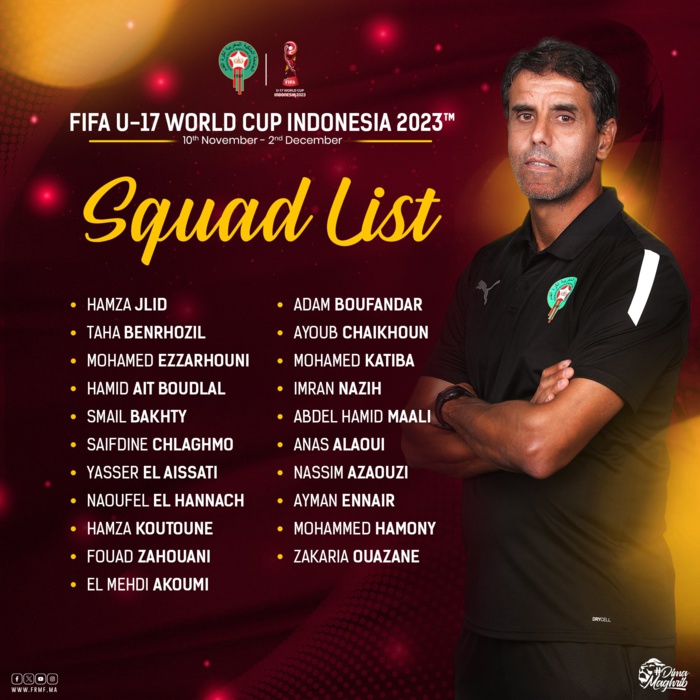 Mondial U17: La liste des 21 Lionceaux convoqués dévoilée Mondial U17: La liste des 21 Lionceaux convoqués dévoilée