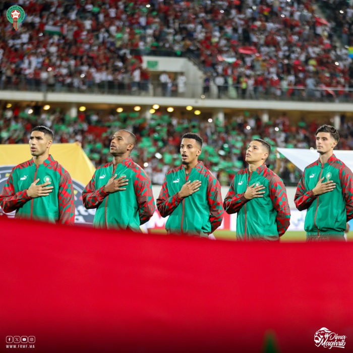 Eliminatoires Mondial 2026 :  Prévu le 16 /11,‘’Maroc-Erythrée’’ n’aura pas lieu !