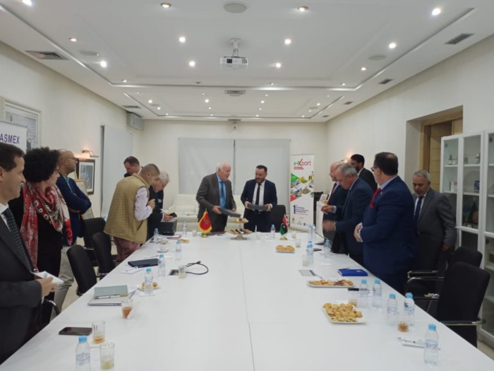 Investissement et export : L’ASMEX reçoit le ministre libyen de l’industrie et des mines