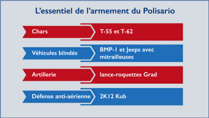 Armement du Polisario : Baromètre des capacités de nuisance des séparatistes [INTÉGRAL]