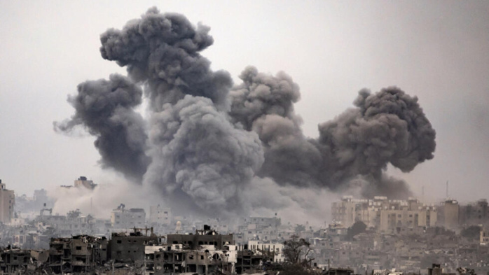 Guerre à Gaza :  9.770 morts depuis le début des bombardements israéliens