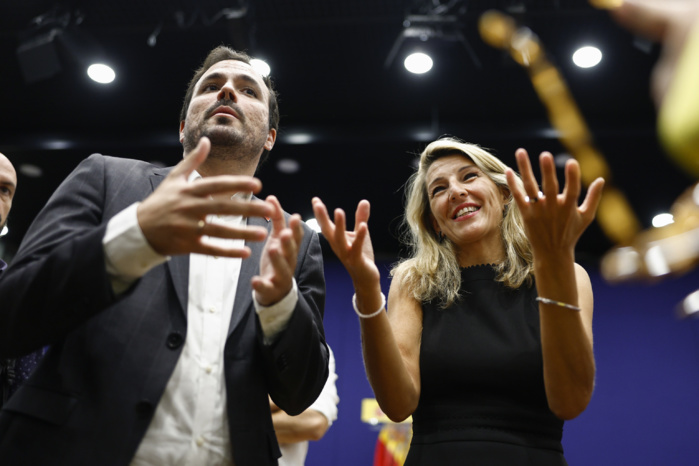 Espagne : la gauche radicale largue "le Polisario" pour rejoindre Pedro Sanchez Espagne : la gauche radicale largue "le Polisario" pour rejoindre Pedro Sanchez