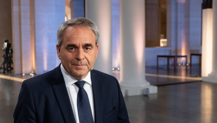 Xavier Bertrand, président de la région Haut-de-France (Droits réservés) Xavier Bertrand, président de la région Haut-de-France (Droits réservés)