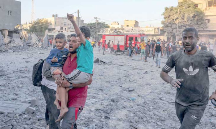 Après un mois des raids contre Gaza : Lourd bilan des boucheries israéliennes Après un mois des raids contre Gaza : Lourd bilan des boucheries israéliennes