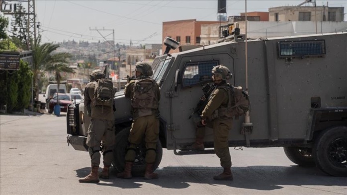 Affrontements à Jénine entre armée israélienne et Palestiniens