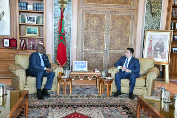 Vice-président du Parlement du Burkina Faso : la Marocanité du Sahara "n'est pas discutable" Vice-président du Parlement du Burkina Faso : la Marocanité du Sahara "n'est pas discutable"