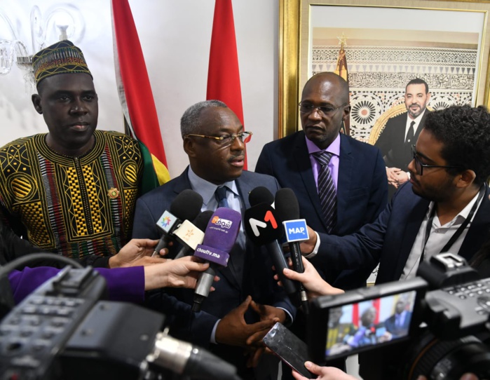Accès des Etats du Sahel à l'Océan Atlantique : Daouda Diallo salue l'initiative royale Accès des Etats du Sahel à l'Océan Atlantique : Daouda Diallo salue l'initiative royale