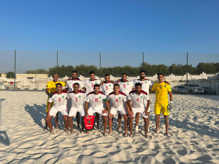 Beach-soccer : La sélection marocaine au 16ème rang mondial