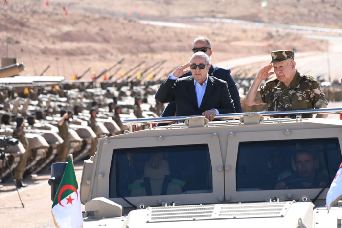 Algérie : Le beau cadeau de Tebboune aux généraux de l’armée algérienne Algérie : Le beau cadeau de Tebboune aux généraux de l’armée algérienne