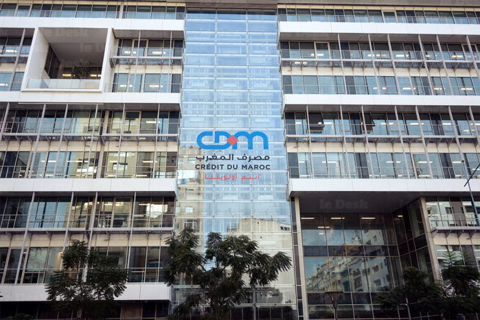Crédit du Maroc : La dynamique commerciale et la consolidation des fondamentaux se poursuivent Crédit du Maroc : La dynamique commerciale et la consolidation des fondamentaux se poursuivent