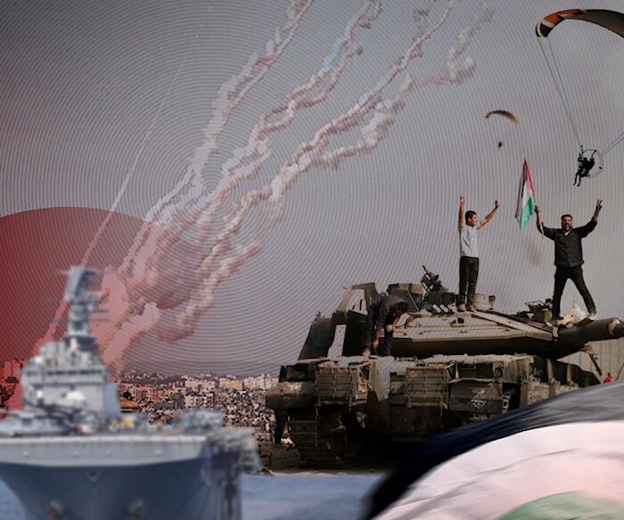 Palestine : La résistance poursuit ses affrontements avec l’armée israélienne Palestine : La résistance poursuit ses affrontements avec l’armée israélienne