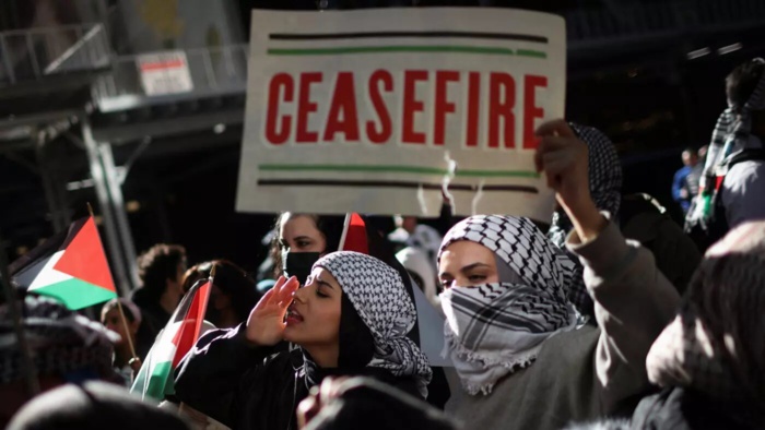 USA : La « guerre contre le terrorisme » vise les activistes pro-Palestine USA : La « guerre contre le terrorisme » vise les activistes pro-Palestine