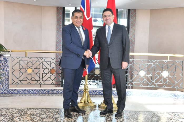 Cause palestinienne : le Maroc et le Royaume-Uni réaffirment ensemble leur attachement à la solution à deux Etats Cause palestinienne : le Maroc et le Royaume-Uni réaffirment ensemble leur attachement à la solution à deux Etats