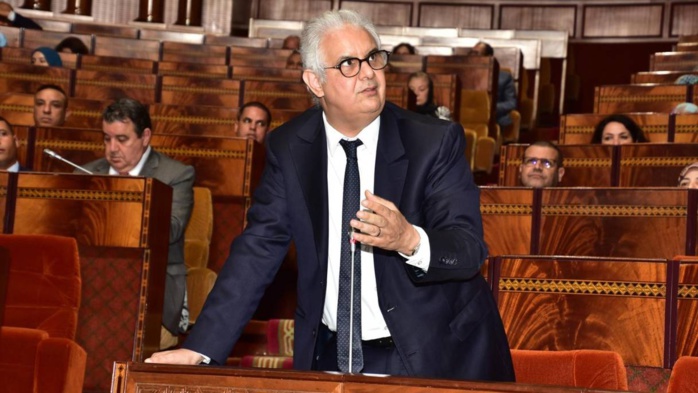 Chambre des représentants : Nizar Baraka présente les grandes lignes du programme d'action de son département pour 2024