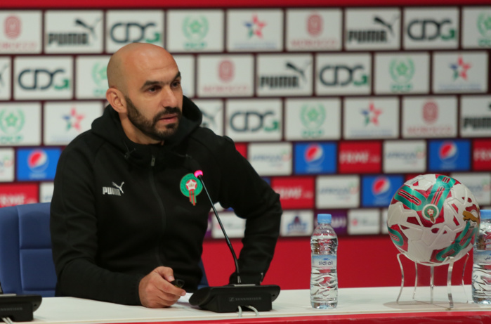 Point de presse : Walid Regragui mise sur l’expérience ! Point de presse : Walid Regragui mise sur l’expérience !