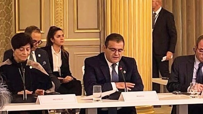 Le Maroc réitère à Paris son appel à un cessez-le-feu immédiat à Gaza Le Maroc réitère à Paris son appel à un cessez-le-feu immédiat à Gaza