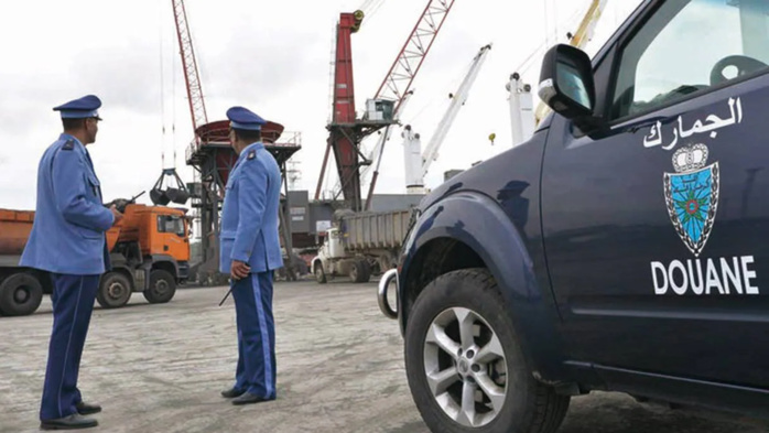 Le renforcement douanier génère 3,53 Milliards de Dirhams au budget de l'État Le renforcement douanier génère 3,53 Milliards de Dirhams au budget de l'État
