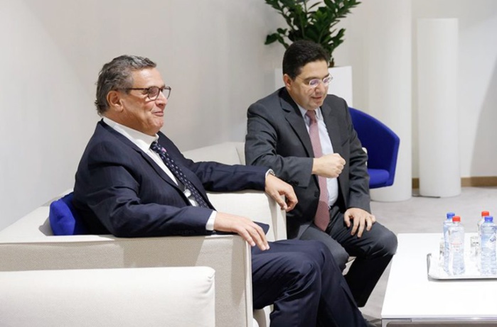 Riyad: Aziz Akhannouch représente Sa Majesté le Roi au sommet arabe Riyad: Aziz Akhannouch représente Sa Majesté le Roi au sommet arabe