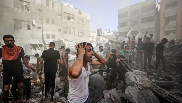 13 morts dans une frappe israélienne sur le plus grand hôpital de Gaza