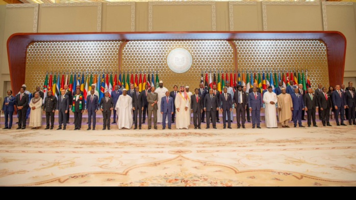 Sommet saoudo-africain : La Vision de développement du Roi pour l’Afrique trouve écho dans «la Déclaration de Riyad»
