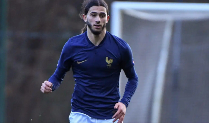 Ilyes Hosni, du renfort pour l'attaque des Lionceaux U23
