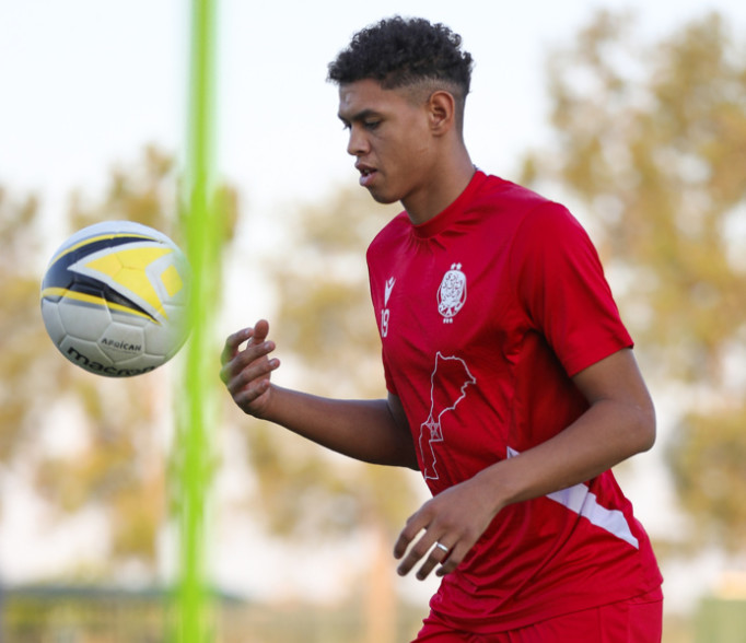 Mountassir est en train de grandir au sein du Wydad Mountassir est en train de grandir au sein du Wydad