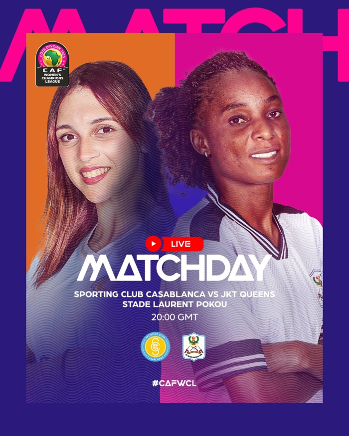 CAF/LDC féminine 2023 : Le Sporting, ce soir, une victoire pour espérer se qualifier ! CAF/LDC féminine 2023 : Le Sporting, ce soir, une victoire pour espérer se qualifier !