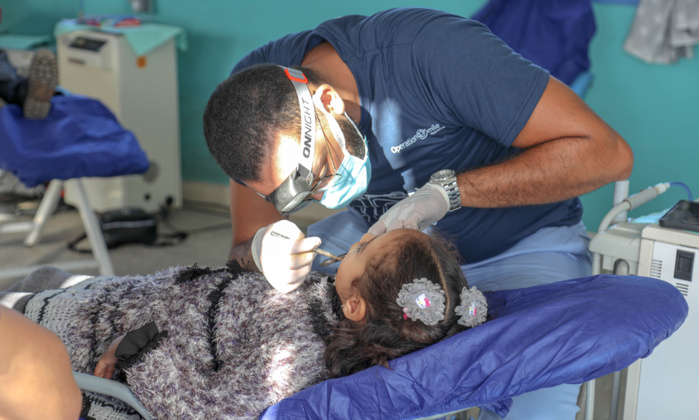 El Jadida / ADM : Caravane dentaire au profit de deux écoles limitrophes au réseau autoroutier