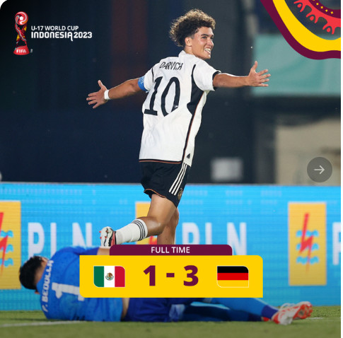 Spécial Mondial U17 :  Les Allemands et les Américains réussissent le démarrage Spécial Mondial U17 :  Les Allemands et les Américains réussissent le démarrage