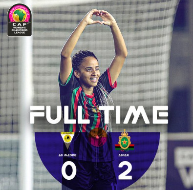 LDC féminine :  L’AS FAR en demi-finale LDC féminine :  L’AS FAR en demi-finale