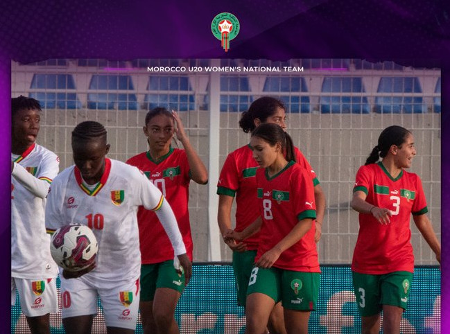 Qualifications Mondial féminin: Victoire des U20 Marocaines Qualifications Mondial féminin: Victoire des U20 Marocaines