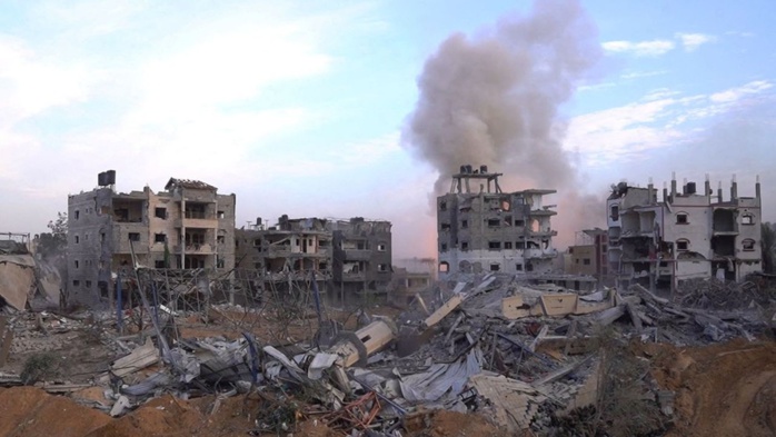 Gaza : L'essentiel des récents développements Gaza : L'essentiel des récents développements