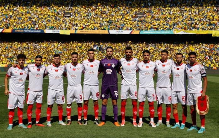 Finale « retour » de la African Football League: Le Wydad offre le trophée au Sundowns Finale « retour » de la African Football League: Le Wydad offre le trophée au Sundowns