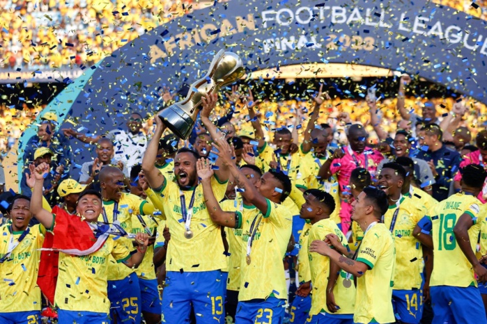 Finale « retour » de la African Football League: Le Wydad offre le trophée au Sundowns Finale « retour » de la African Football League: Le Wydad offre le trophée au Sundowns