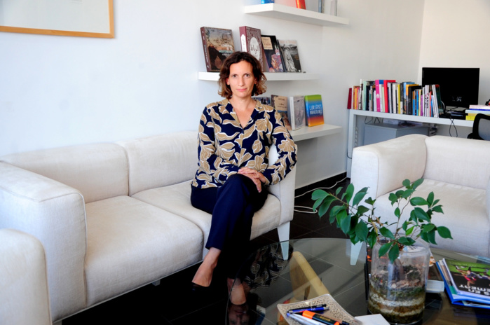 Agnès Humruzian, Directrice de l’Institut français au Maroc (Photo : Nidal)