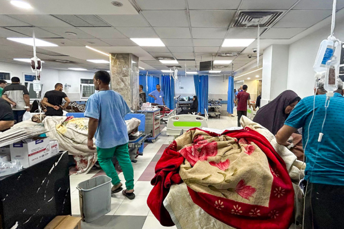 Palestine : Cible de bombardements, l'hôpital Al Shifa en situation catastrophique