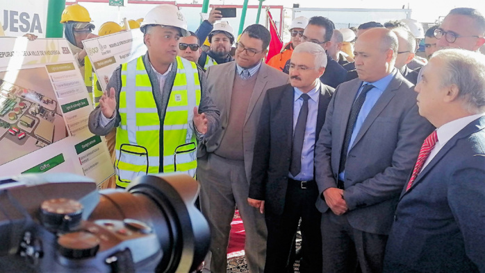 Khouribga / Programme Eau OCP : Alimenter le site par le pipeline d’eau dessalée