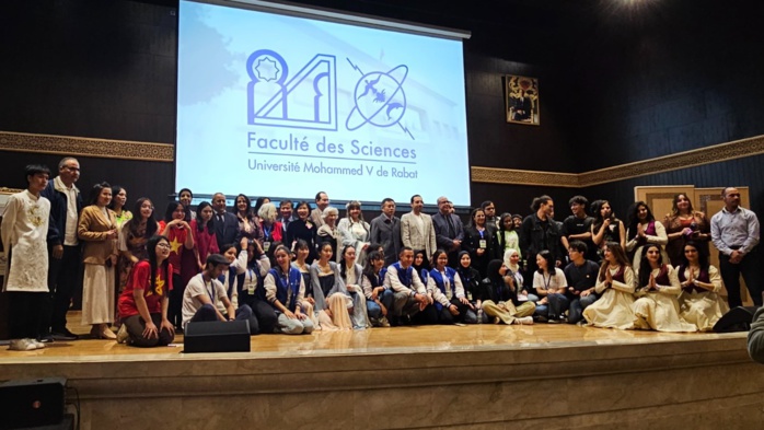 Rabat: Confluence des civilisations dans une fusion maroco-asiatique